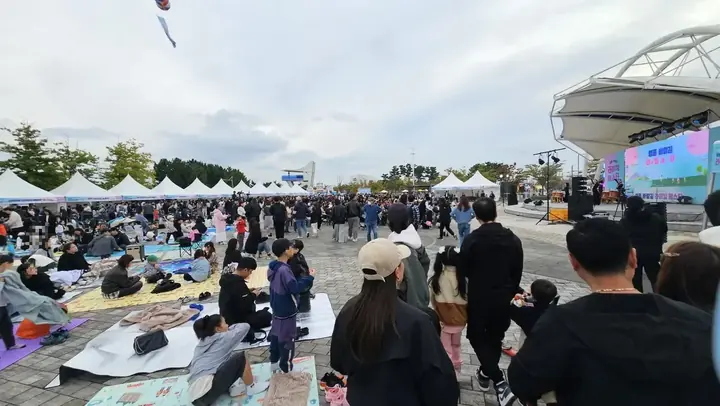 영종도 불꽃축제 · 드론쇼 야외 중계